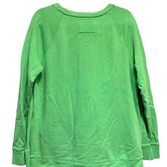 Lilly Pulitzer Luxletic Beach Combover Pullover Cabana Green XL - Picture 6 of 7